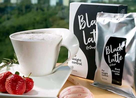 New! Black Latte Dry Drink Weight Control, Weight Loss. image 1