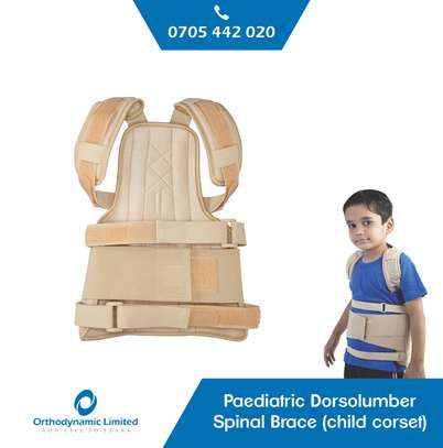 Paediatric Dorsolumber Spinal Brace (child corset) image 1