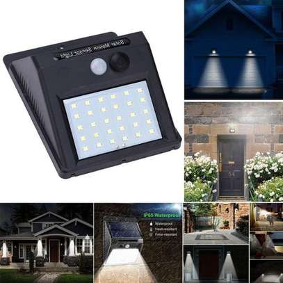 Solar Lamps Outdoor Motion Sensor Waterproof image 2