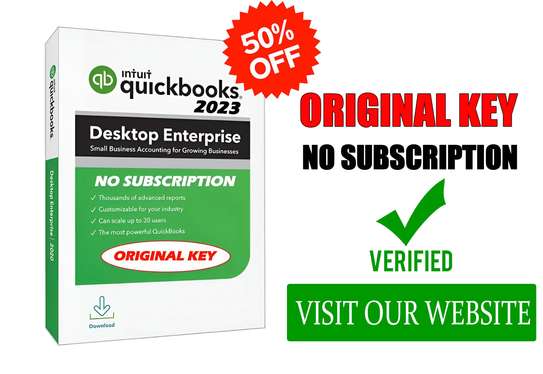 Quickbooks 2023, Quickbooks Enterprise, Quickbooks, QB image 1