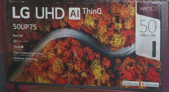 LG UHD 4K TV 50 Inch UP75 Series, 4K Active HDR image 1