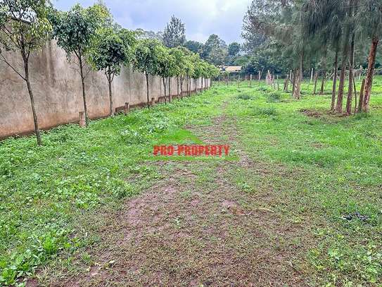 0.05 ha Commercial Land in Kikuyu Town image 14