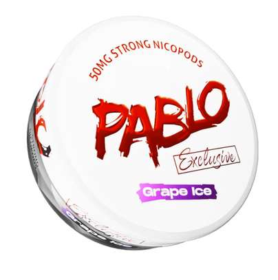 PABLO Exclusive Grape Ice (Strength 8) image 2