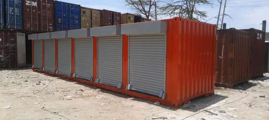 Shipping Container Stalls 40FT image 7