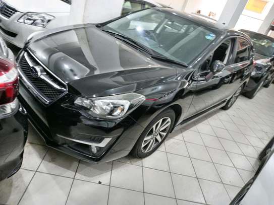 Subaru Impreza black 2016 image 6