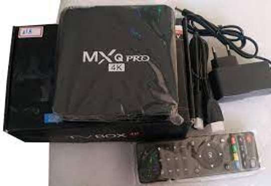 Mxq PRO 4K Android 11.1 Smart TV Box- 1 GB/8 GB image 4