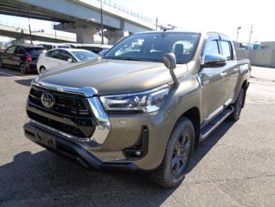 2021 Toyota Hilux double cab image 9