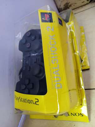 Playstation 2 Dual shock controller Black image 1