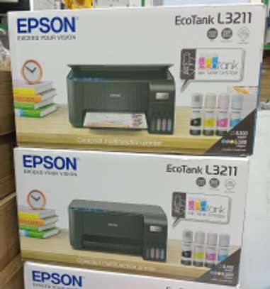 Epson Ecotank L3211 3 in one printer. image 1