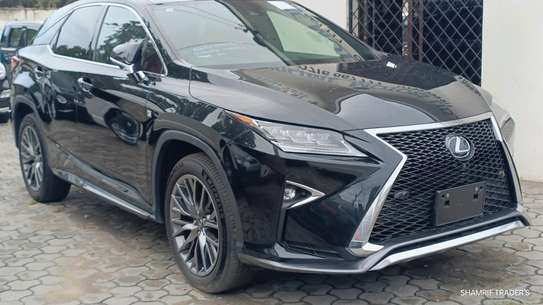 Lexus RX300h Black 2018 Sunroof image 3