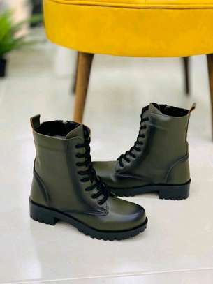 Ladies leather boots restocked image 5