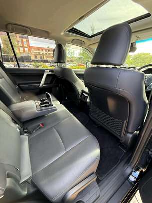 Toyota Land Cruiser Prado black interior 2018 model image 5