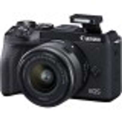 Canon EOS M50 Mark II Mirrorless Digital Camera15-45mm Lens image 1