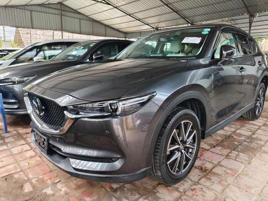 Mazda Cx-5 Petrol Leather seats 2018 grey image 3