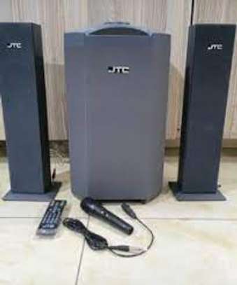JTC J801 Plus 2.1 Channel Multimedia Speaker image 1
