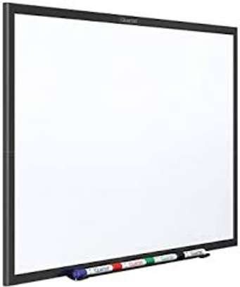 WALL MOUNTED WHITE BOARD 6*4 FTS image 1