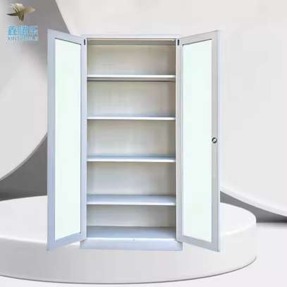 Full Glass Filing Cabinet image 3