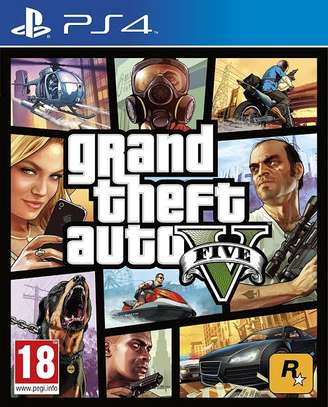 PS4 and PS5 Grand Theft Auto V image 1