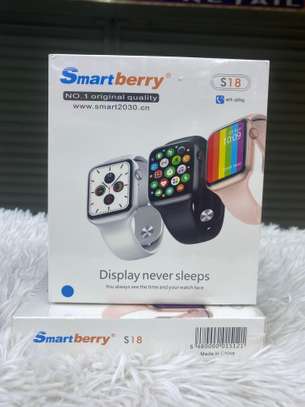 Smartberry S18 Bluetooth smartwatch image 1
