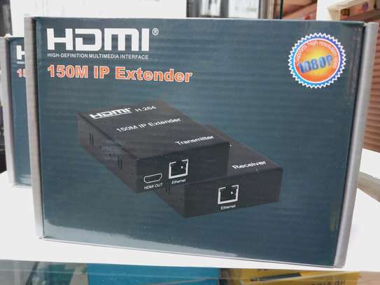 150M HDMI IP Extender By Network Switch RJ45 Ethernet Cat6 image 3