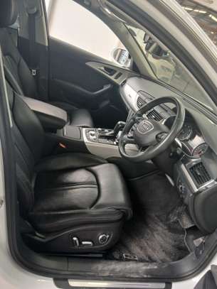 Audi A6 white 2018 image 7