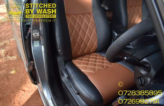 Suzuki Escudo seat covers upholstery image 1