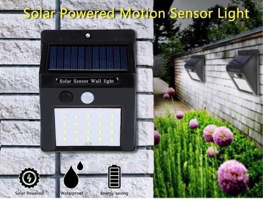 Waterproof Motion Sensor Energy Saving Lamps image 1