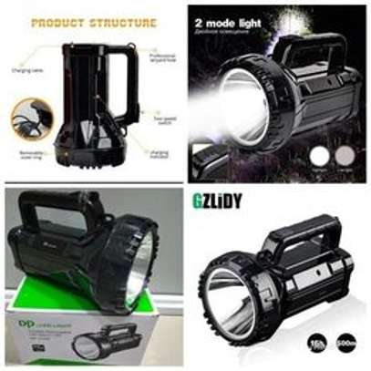 Dp Led Light Portable Rechargeable Search Light image 1
