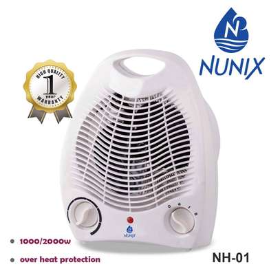 Nunix room heater fan image 1