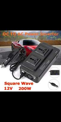 Car power inverter 200w DC to AC 240V Dual socket image 2