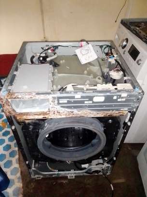 Repair of all type of washing machine and  ERROR CODE reset image 10