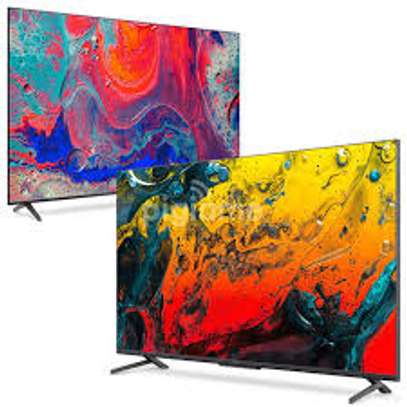 65 inches TCL Q-LED 65C725 Android Smart 4K New LED Tvs image 1