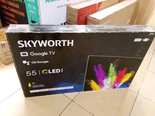 Tv Skyworth 55"QLED image 1