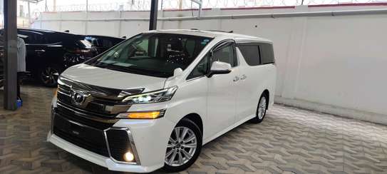 Toyota Vellfire White Sunroof 2017 image 3