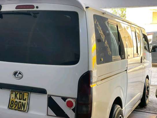 TOYOTA HIACE 7L 2015MODEL AUTO DIESEL image 5