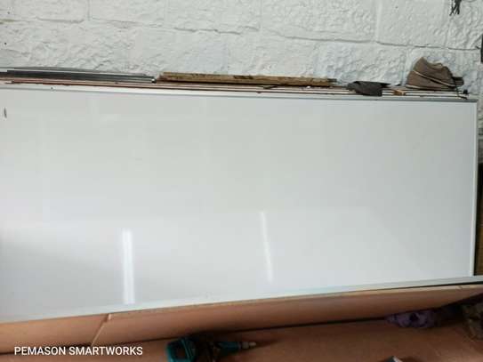 8*4ft Wall mount whiteboards image 2