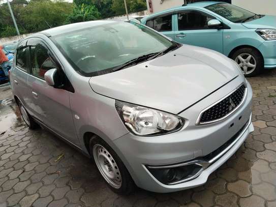Mitsubishi mirage on good sale image 4
