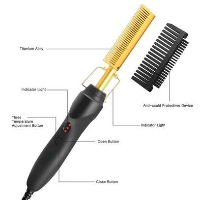 Electric hot comb/crl image 1
