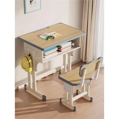 Kids desk & chair|: Adjustable Kid’s Furniture Combo image 3