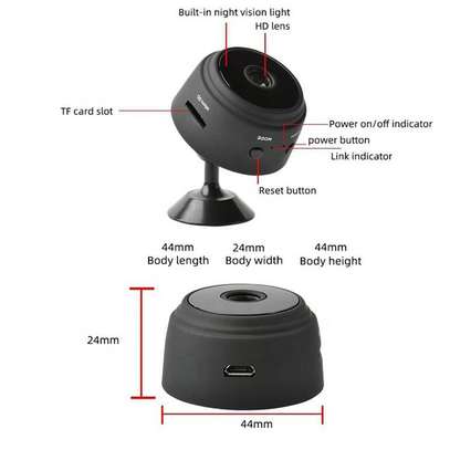 Mobile Detection Recorder Cam Black image 2