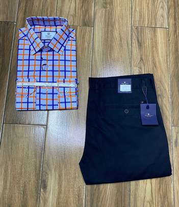 Shirt and khaki image 11