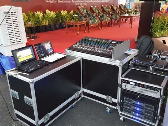 LARGE PA SYSTEM FOR HIRE image 1