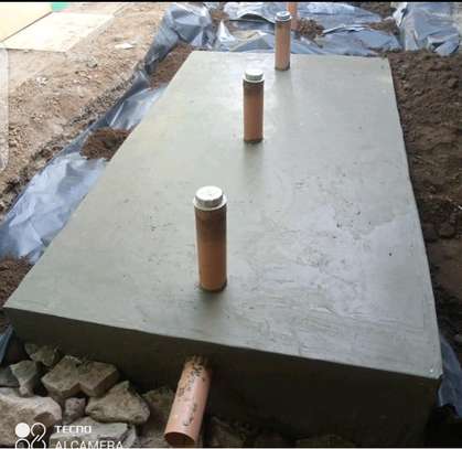 Biodigester installation image 2