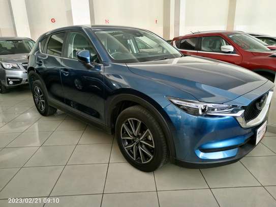 Mazda CX -5 2017 blue 🔵 image 5
