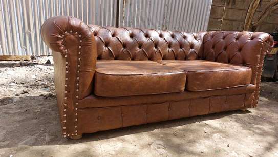 3  seater Chesterfield sofa image 1