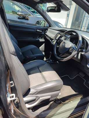 Toyota Fielder wXB black image 4