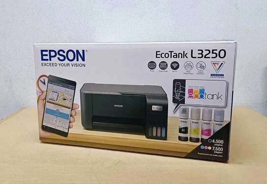 Epson L3210 Ink Tank Printer - Print, Scan, Copy image 1