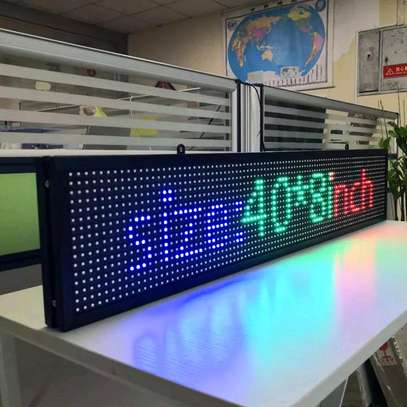 Electronic Signs/ LED message Scrolling boards image 1
