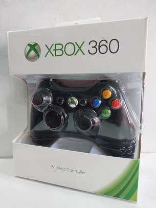 Wireless Controller for Xbox 360 Black NEW Xbox360 image 3