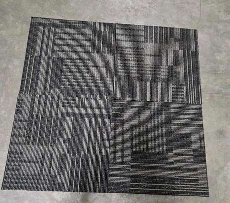 Commercial carpet tiles image 2